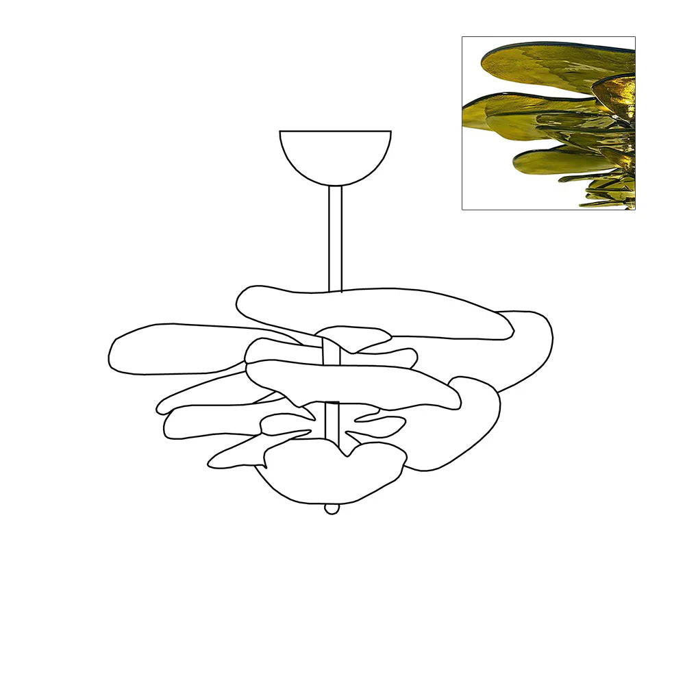 Lustre cascade Norelvia