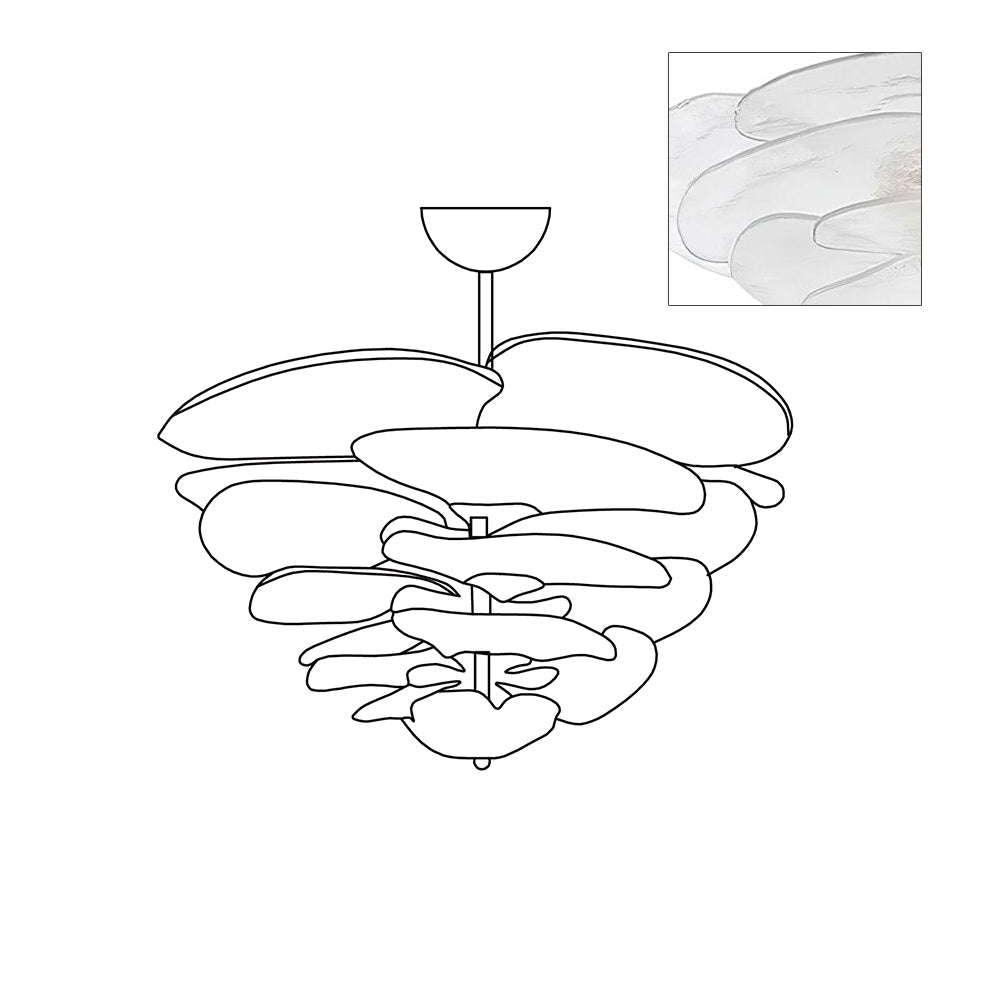 Lustre cascade Norelvia
