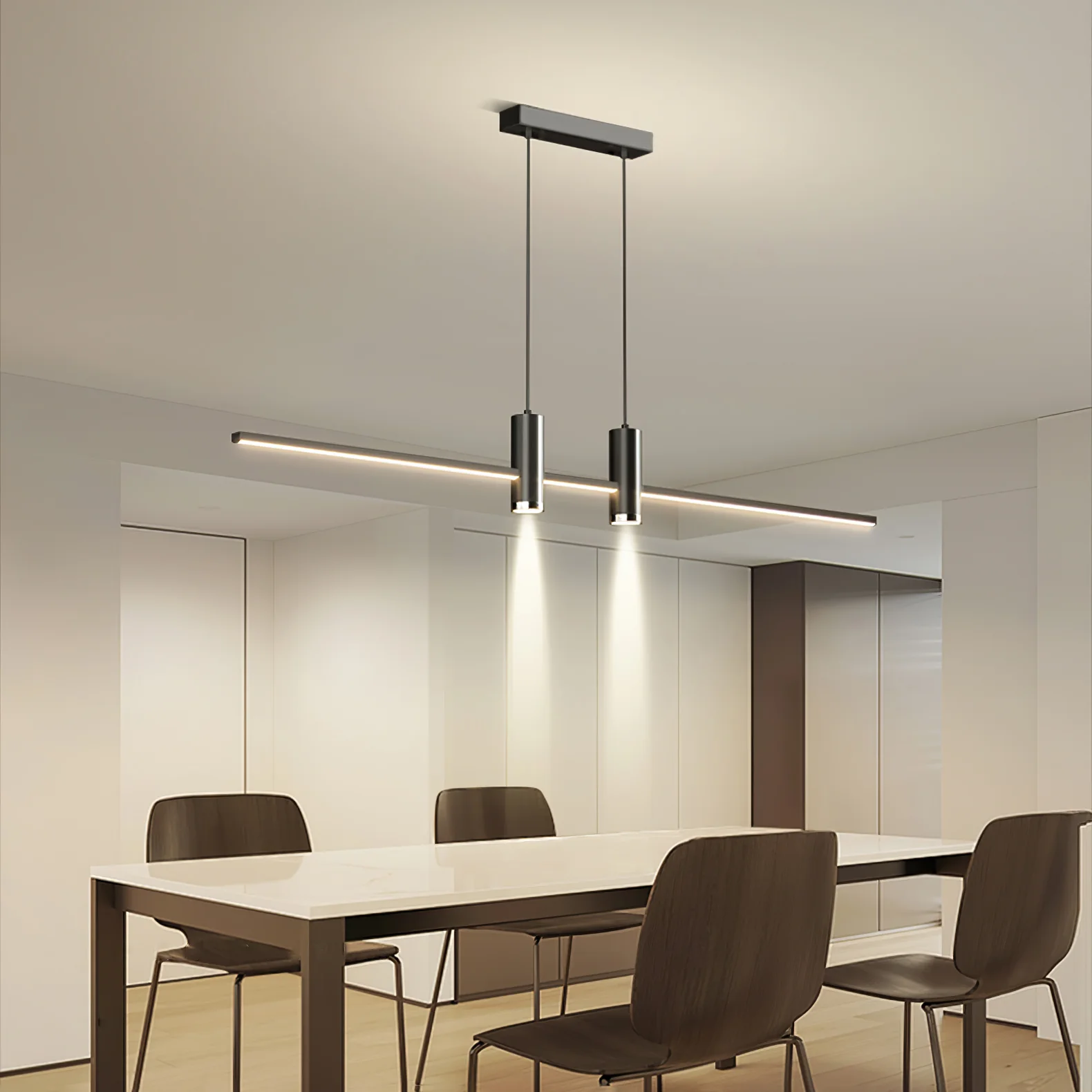 Suspension linéaire Zoara