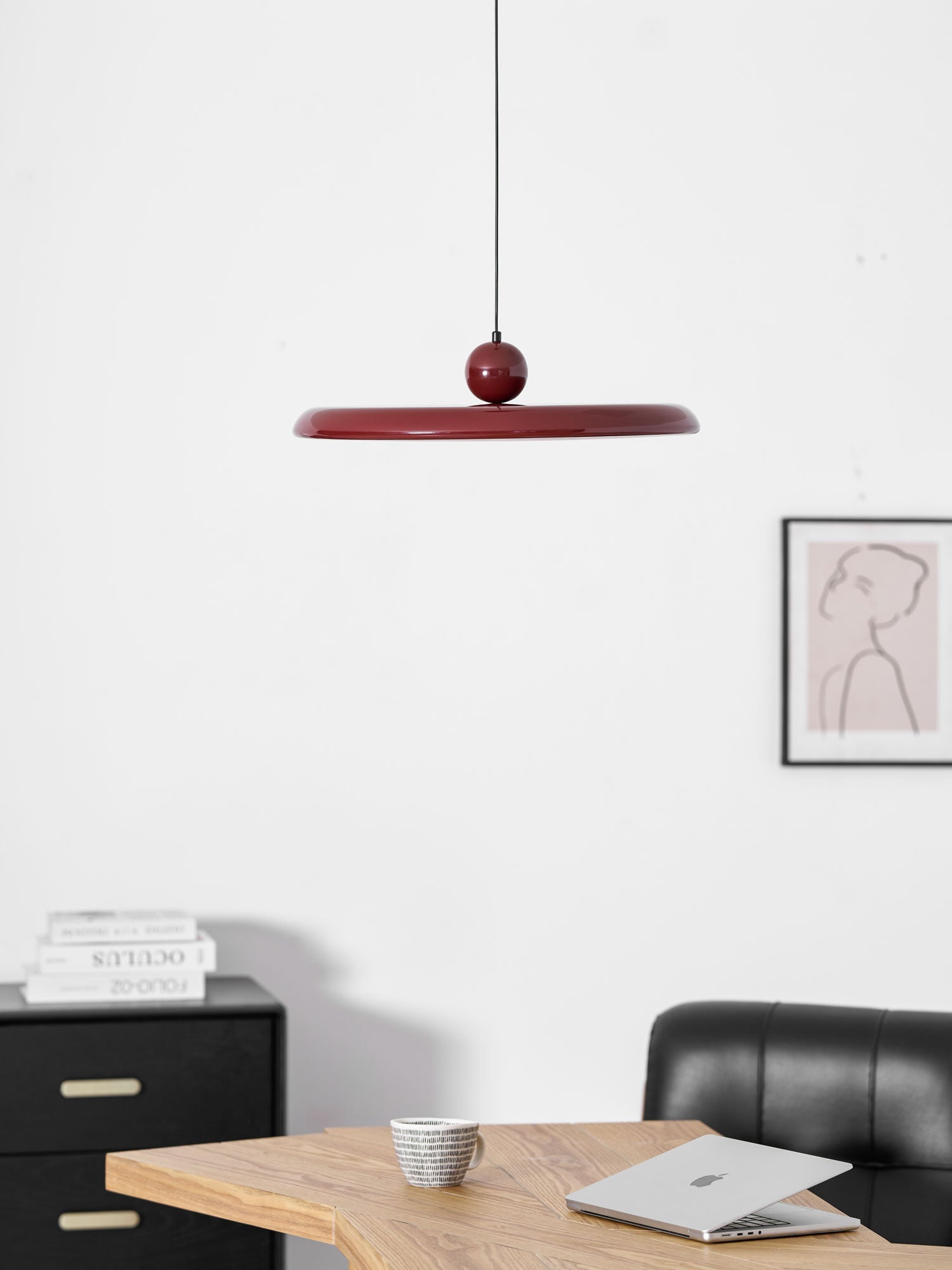 Suspension ronde Pamontvia