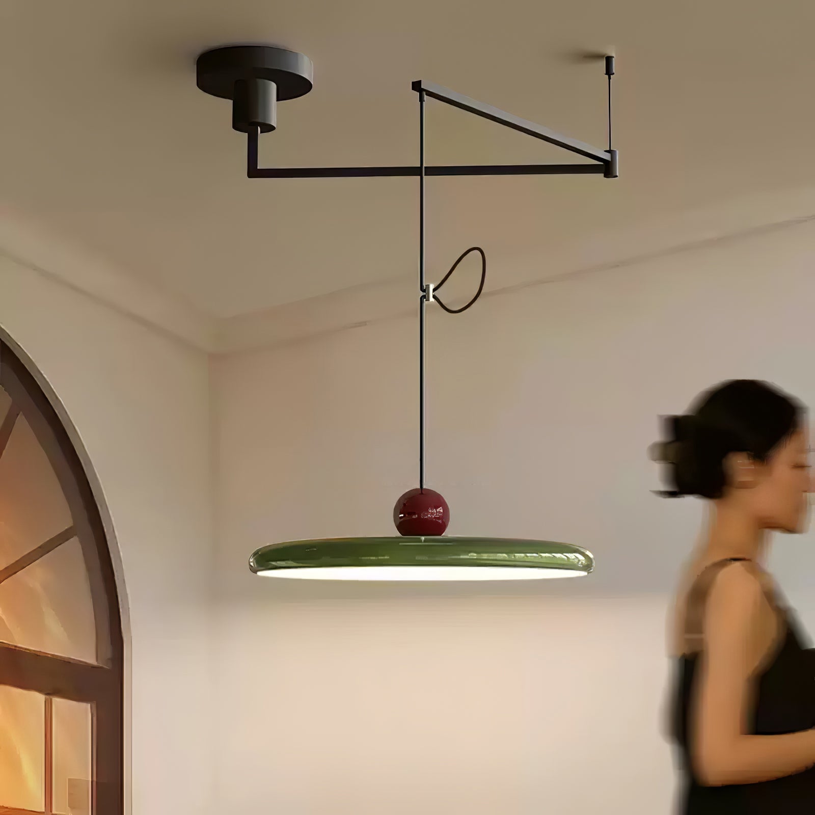 Suspension moderne Orcalaris