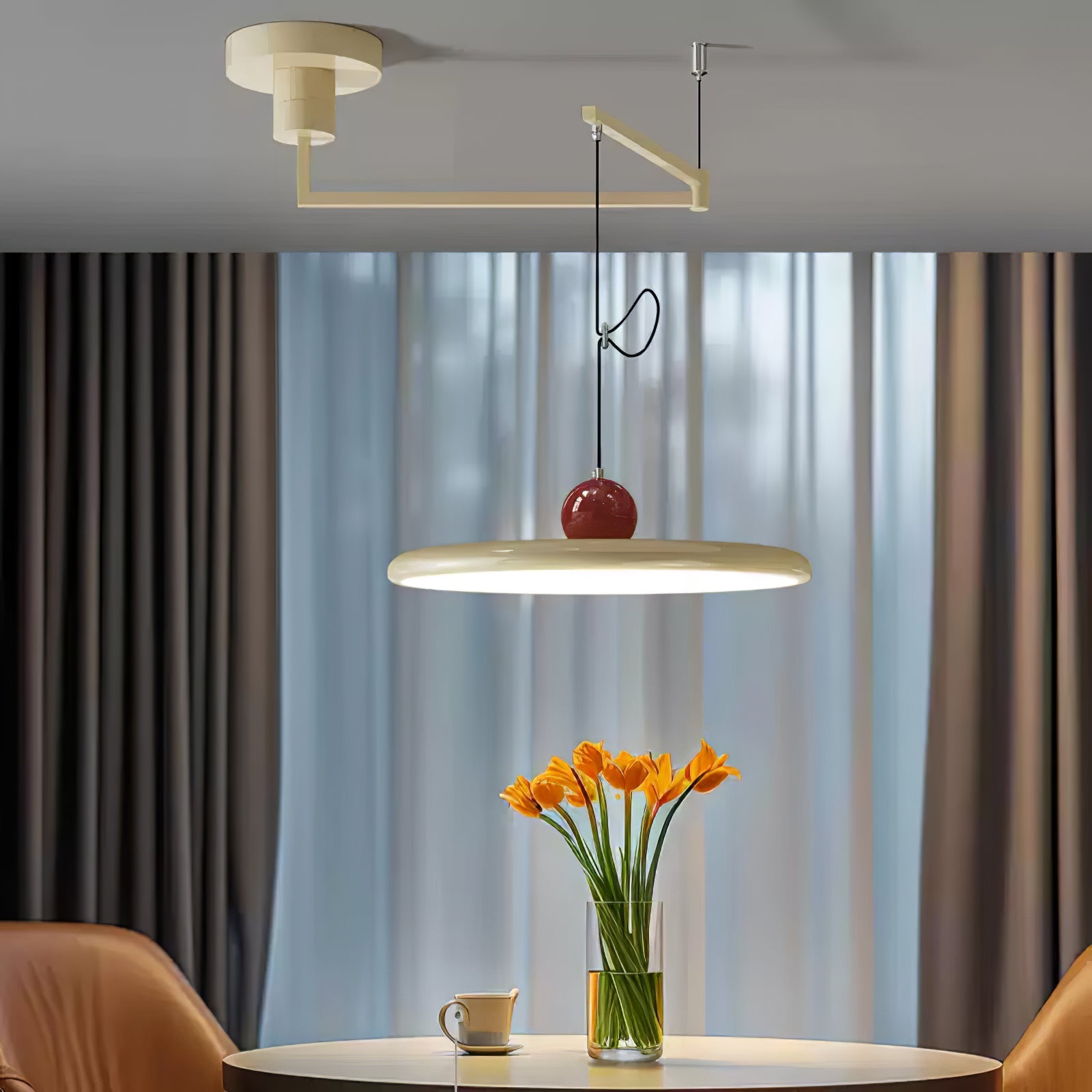 Suspension moderne Orcalaris