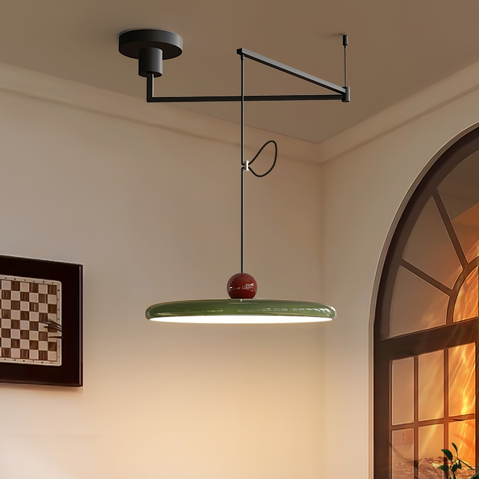 Suspension moderne Orcalaris