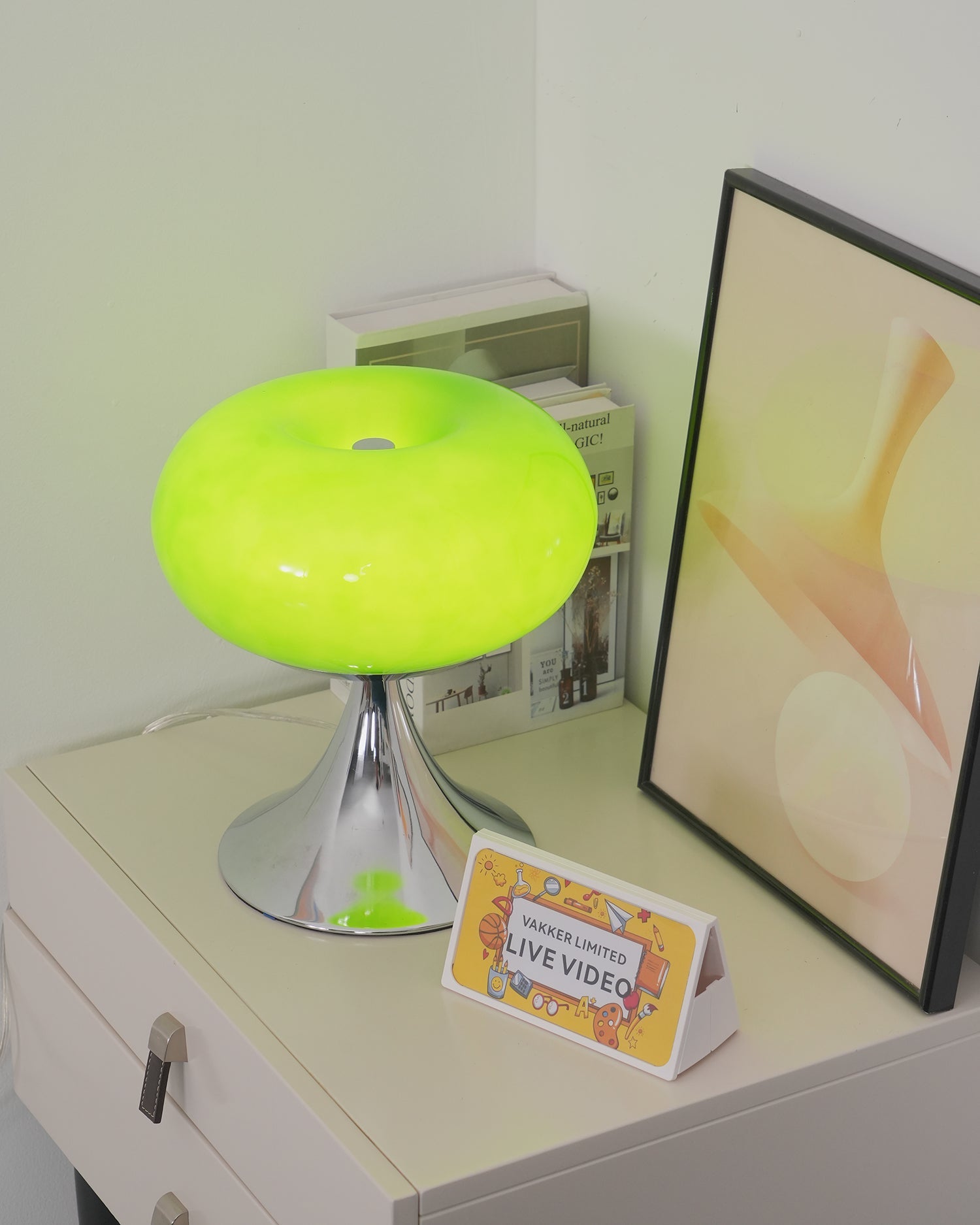 Lampe de table Lovaléaire