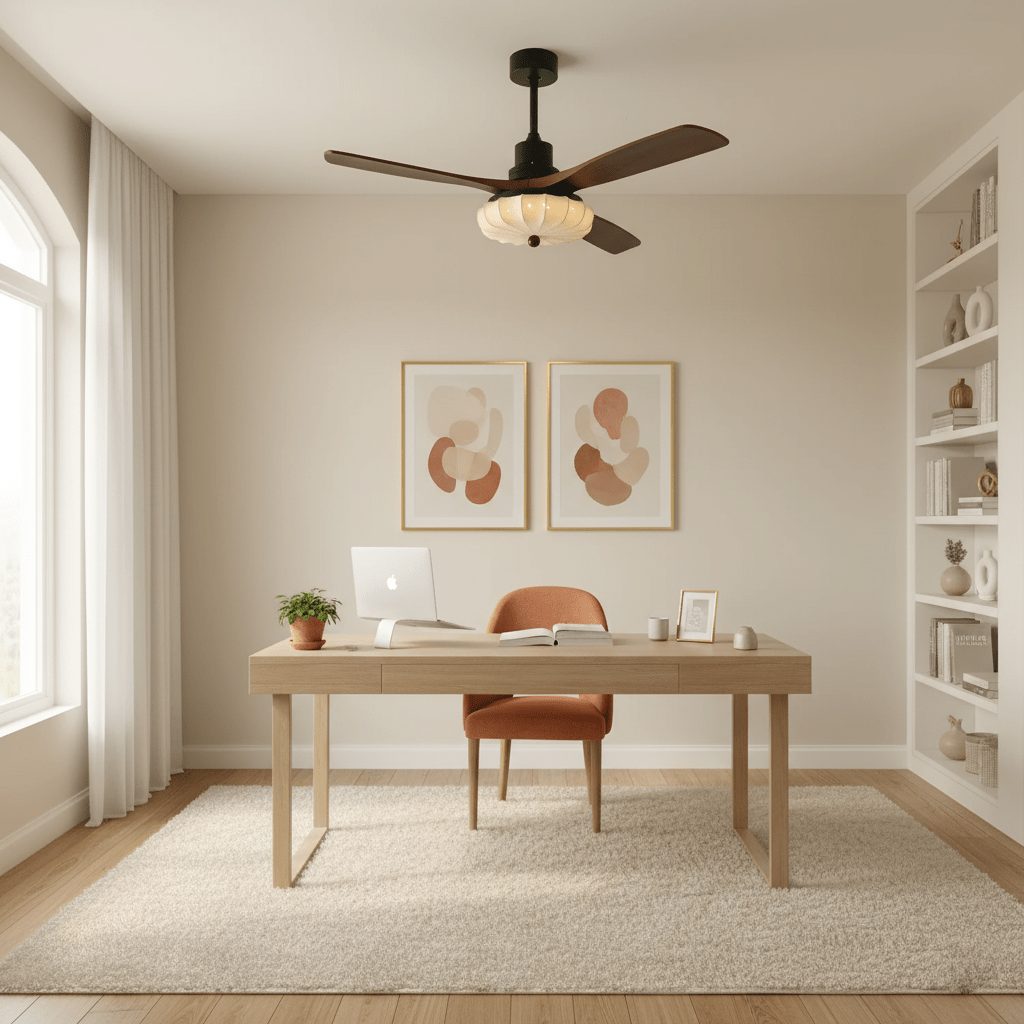 Ventilateur de plafond Navelo Modern