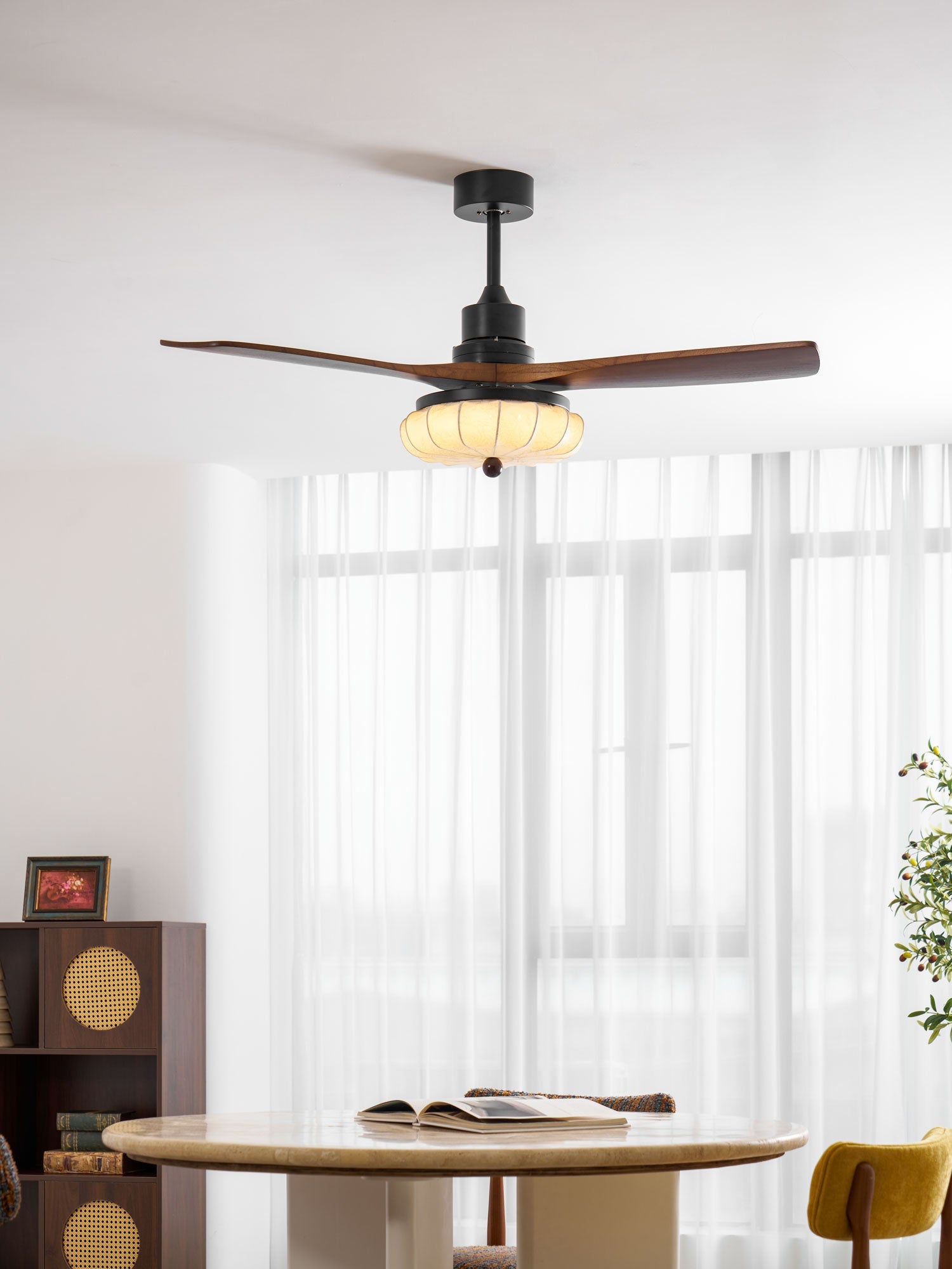 Ventilateur de plafond Navelo Modern