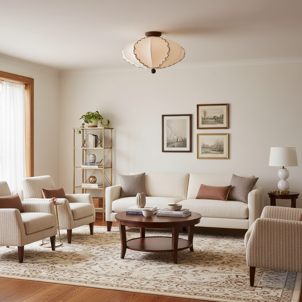Plafonnier extérieur Luluxeco