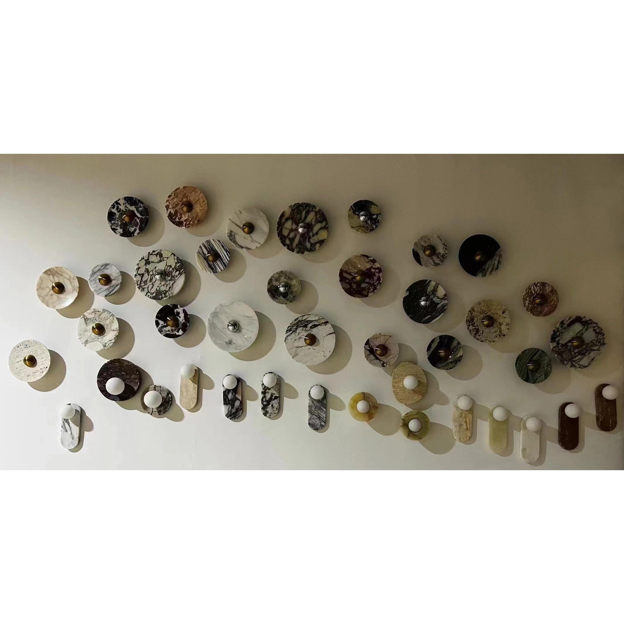 Applique murale ovale Dolavain