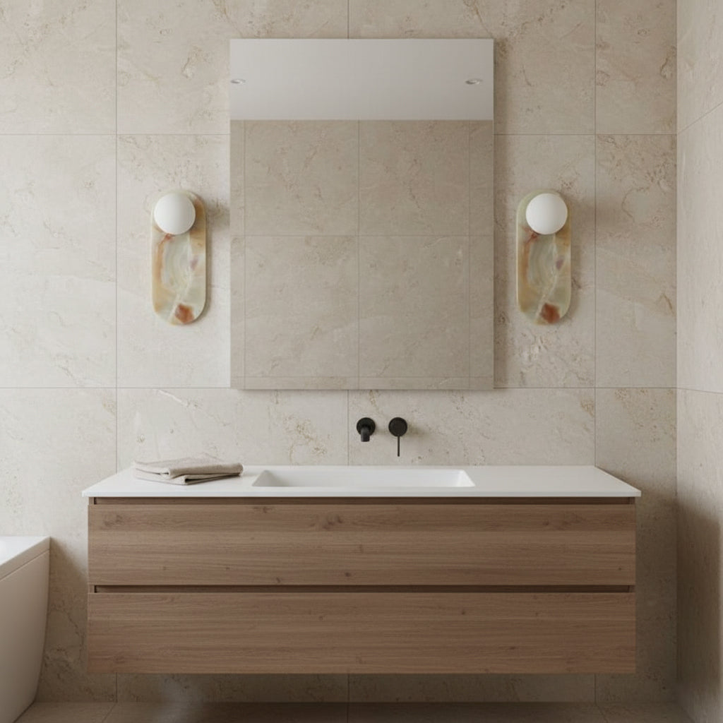 Applique murale ovale Dolavain