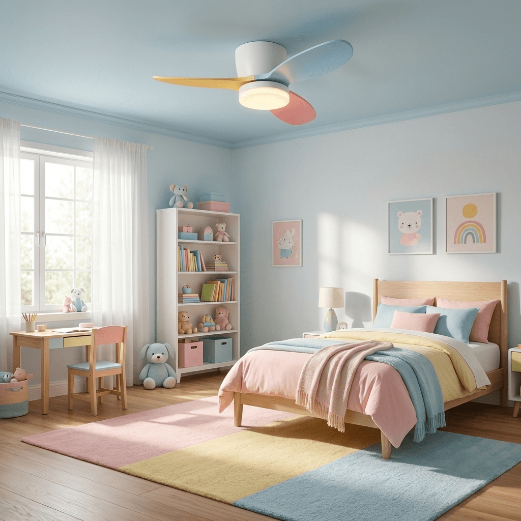 Ventilateur de plafond Zorlinessa