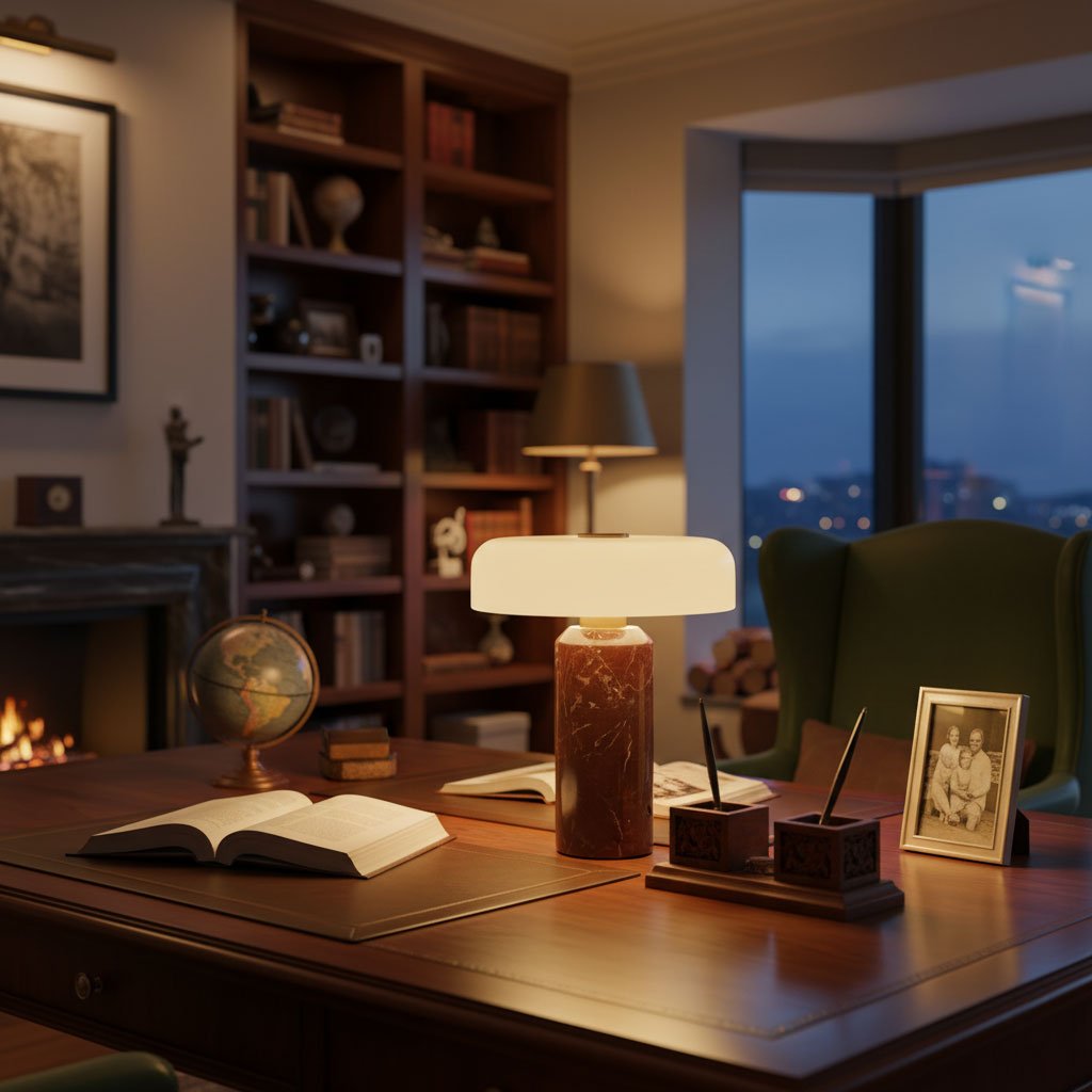 Lampe de table Marmarelle