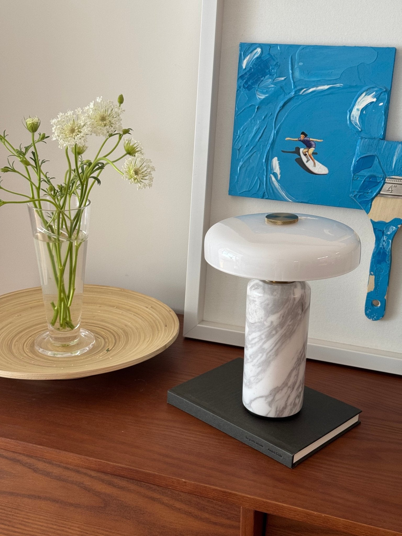 Lampe de table Marmarelle