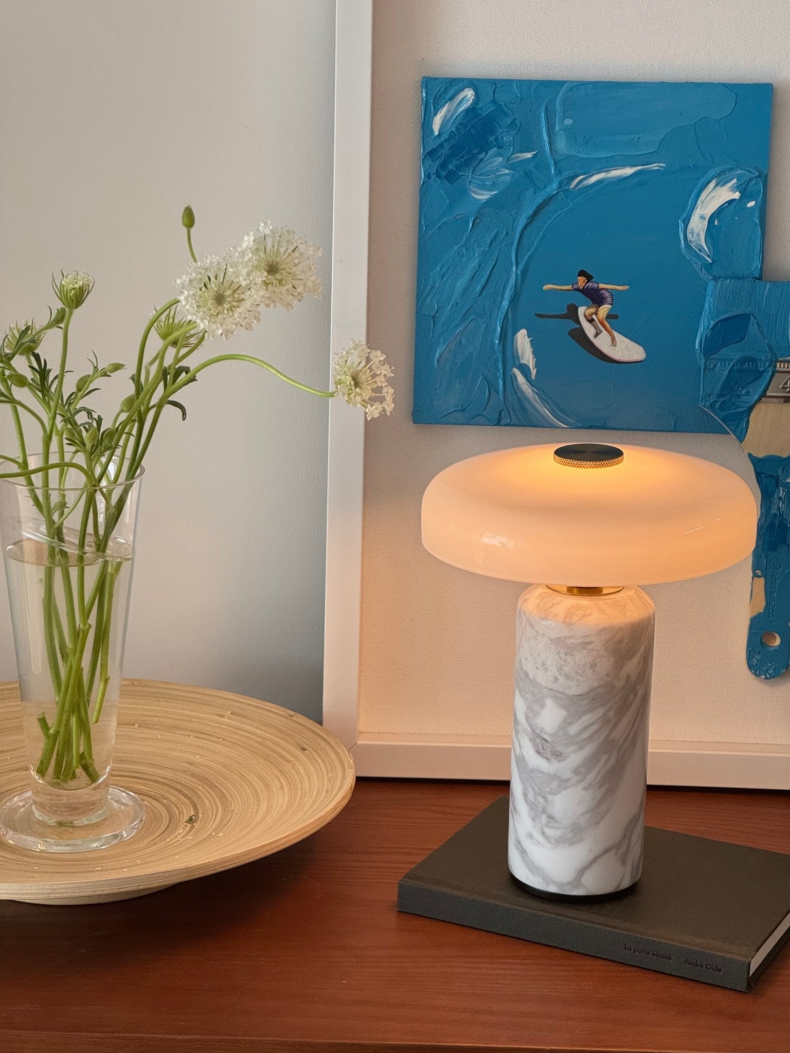 Lampe de table Marmarelle