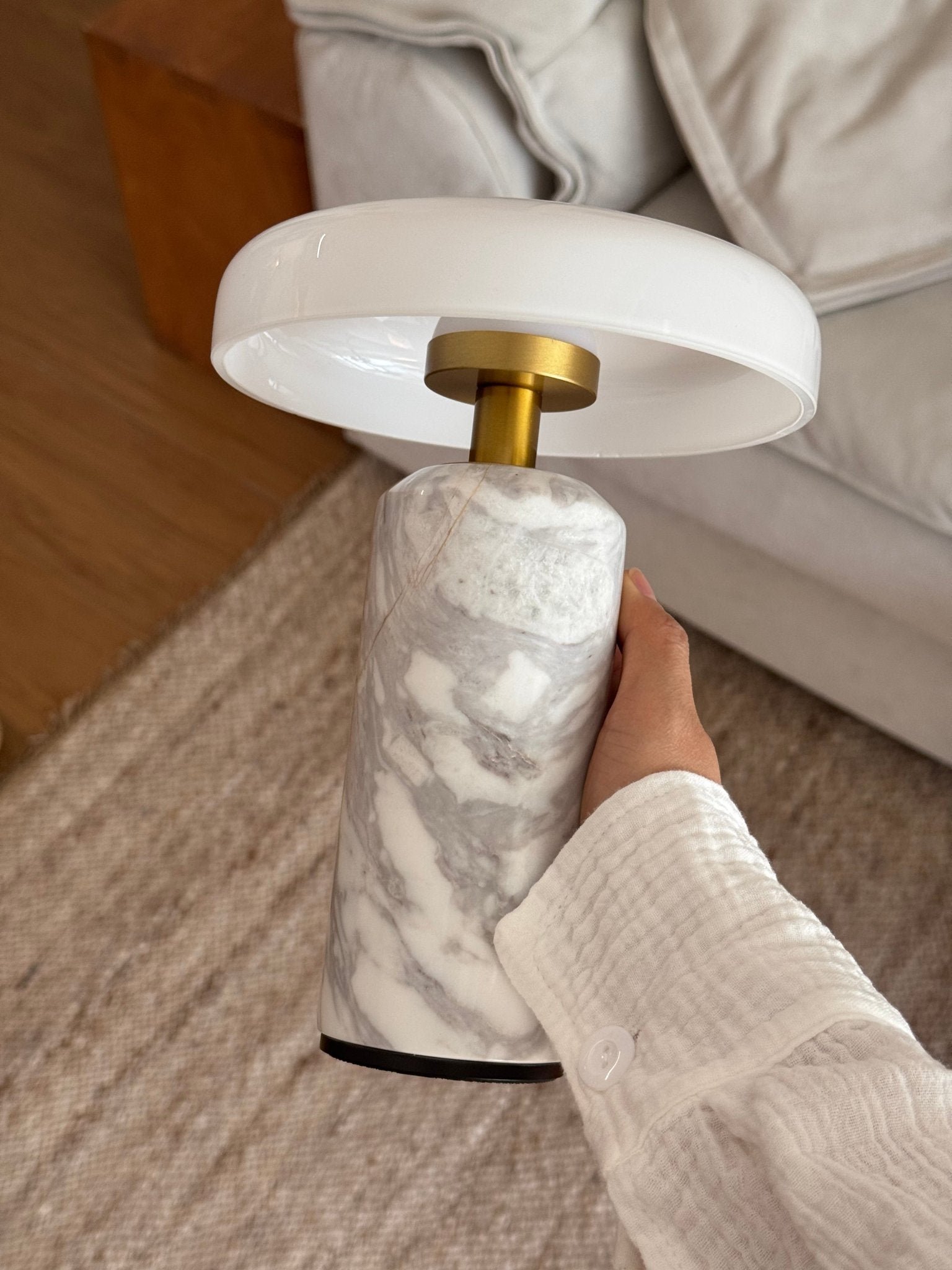 Lampe de table Marmarelle
