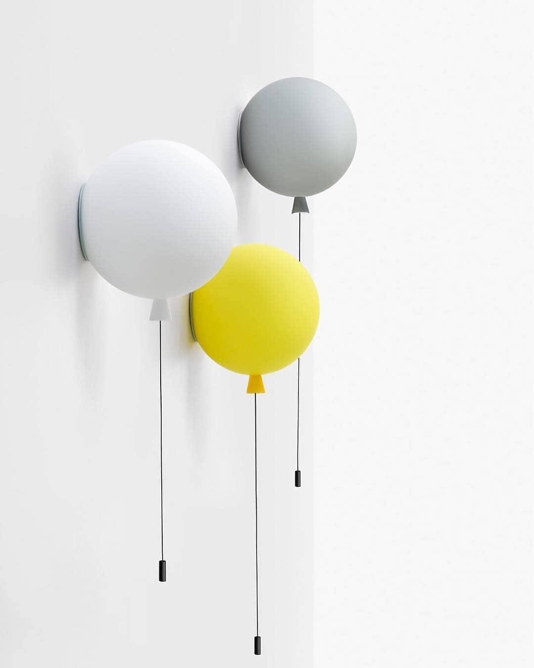 Applique murale ballon Dumirenzo