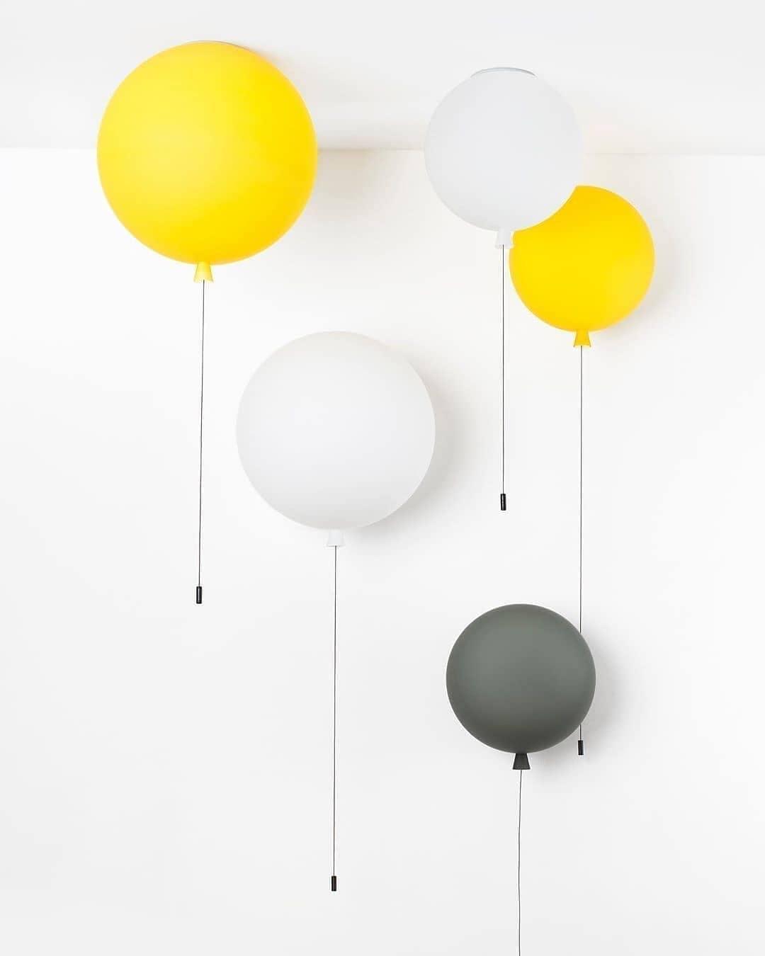 Applique murale ballon Dumirenzo