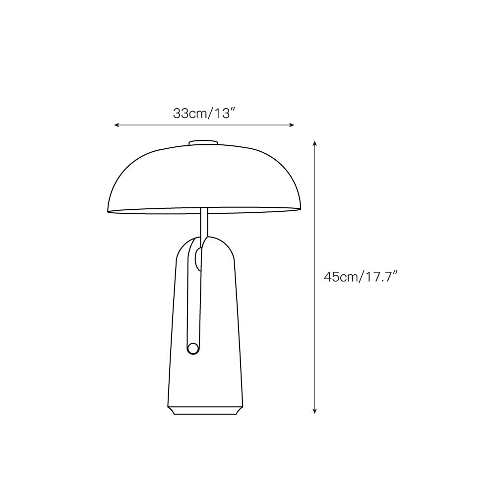 Lampe de table Nomavell