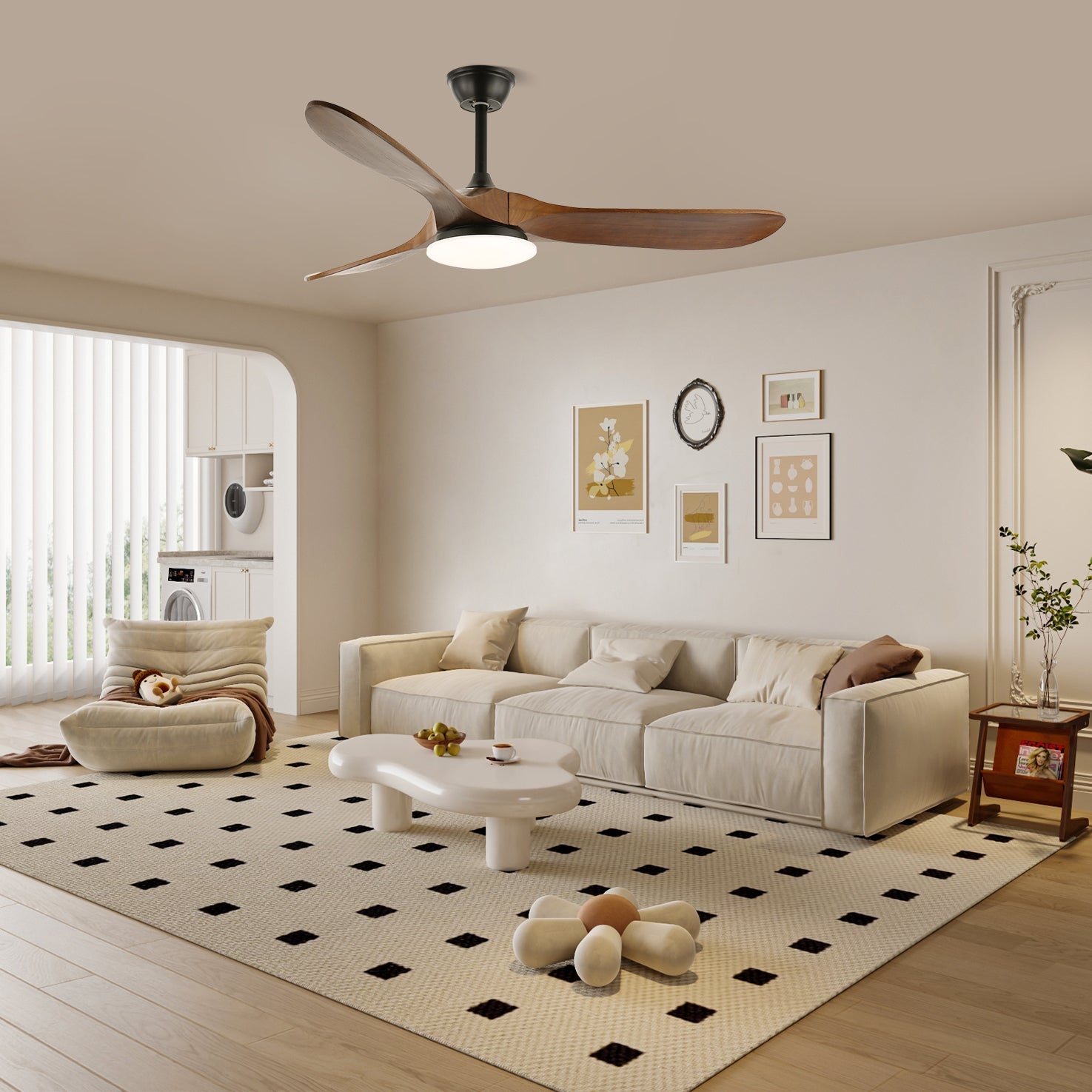 Ventilateur de plafond Favigno