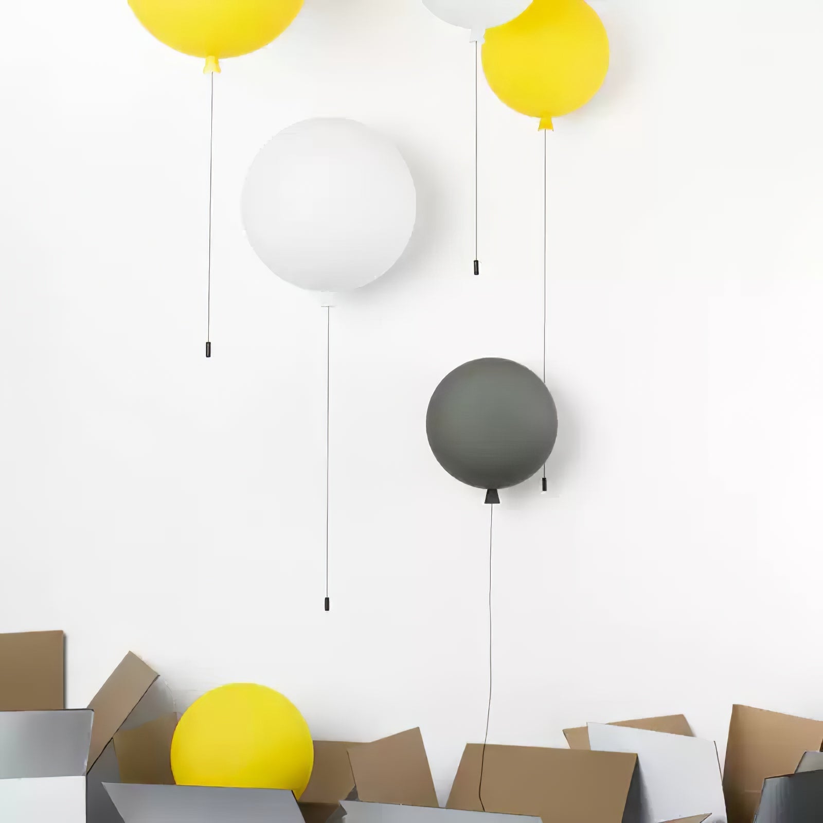Applique murale ballon Dumirenzo