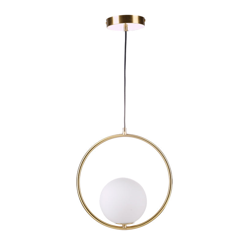 Suspension globe Mélmiro