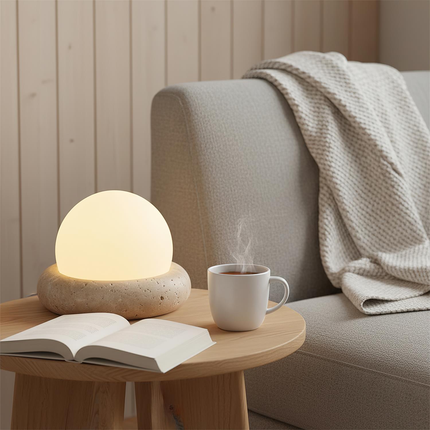 Lampe de table d’extérieur Enellea