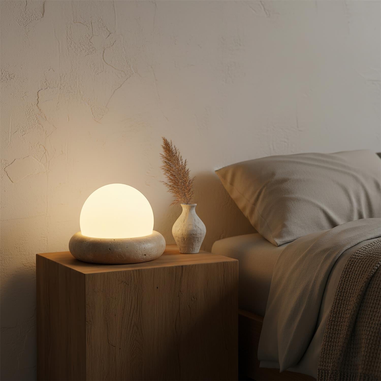 Lampe de table d’extérieur Enellea