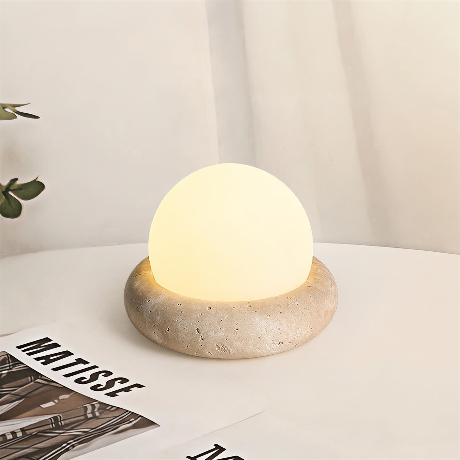 Lampe de table d’extérieur Enellea