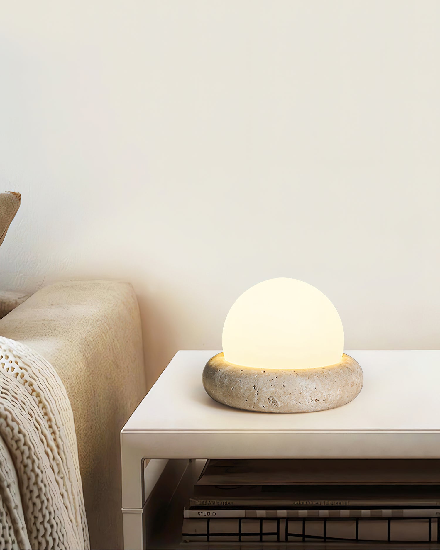Lampe de table d’extérieur Enellea