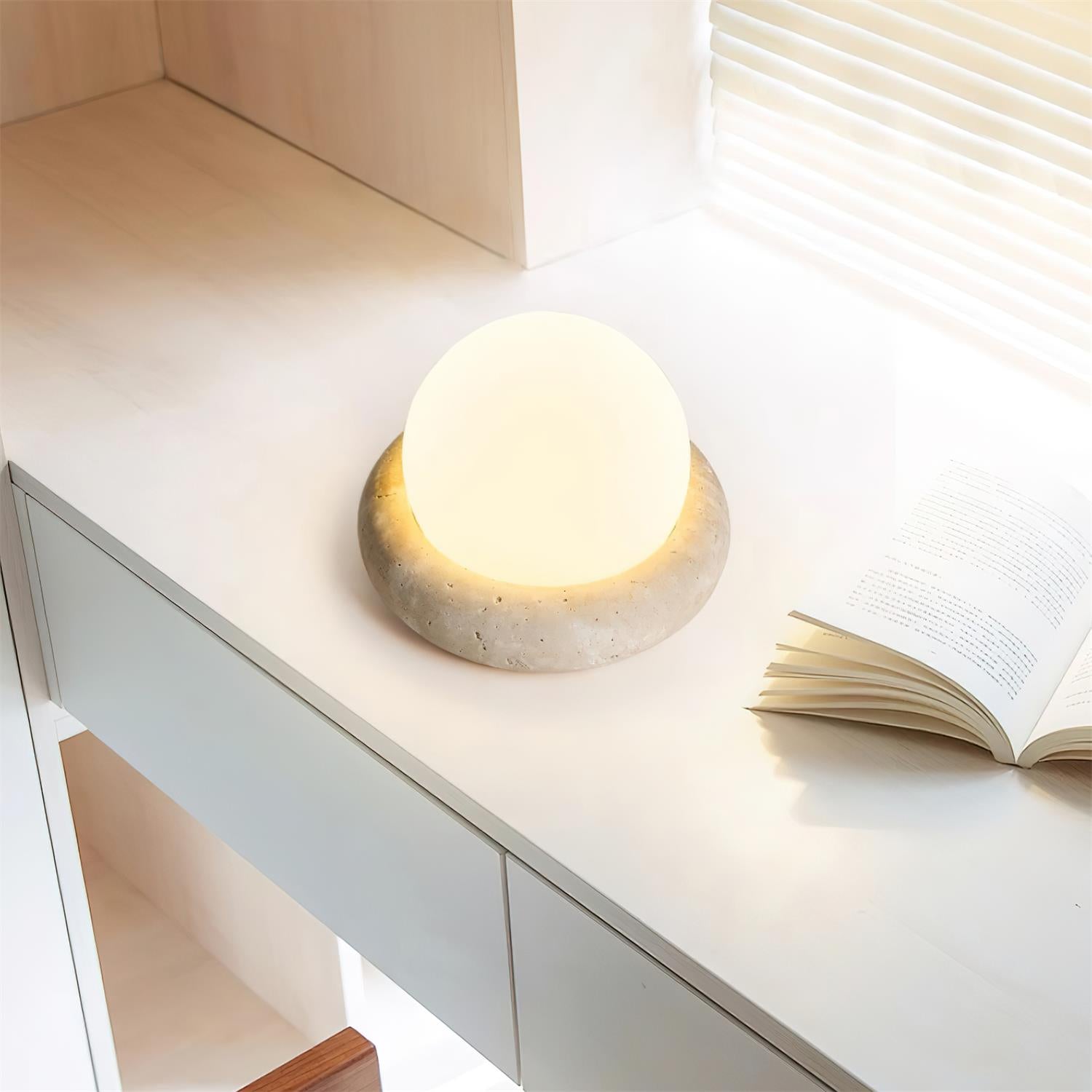 Lampe de table d’extérieur Enellea