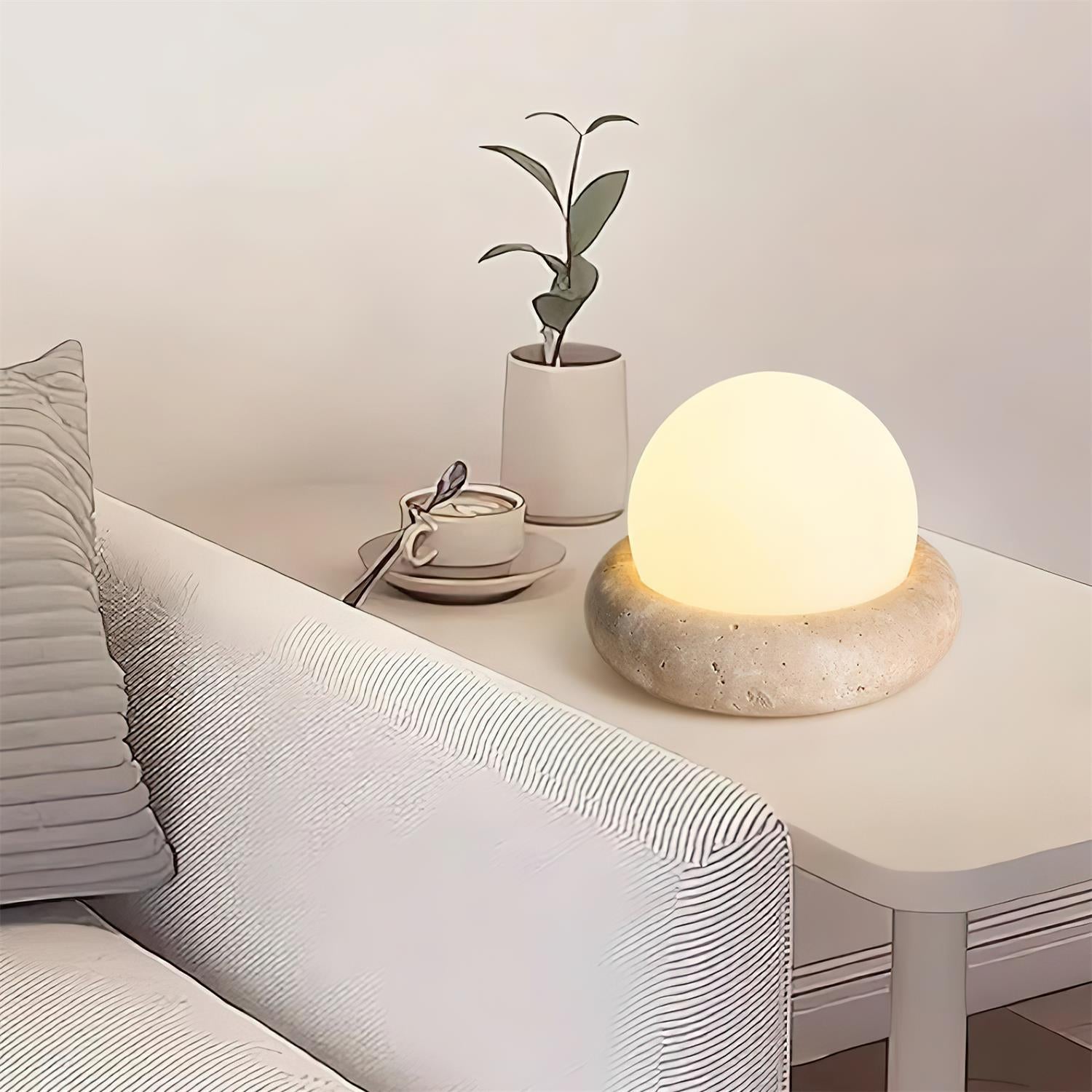 Lampe de table d’extérieur Enellea