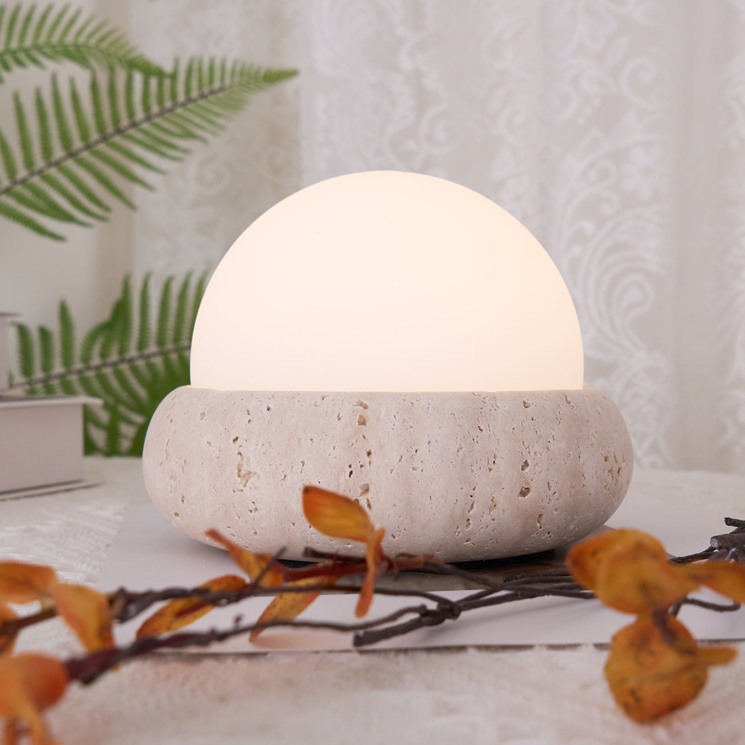 Lampe de table d’extérieur Enellea