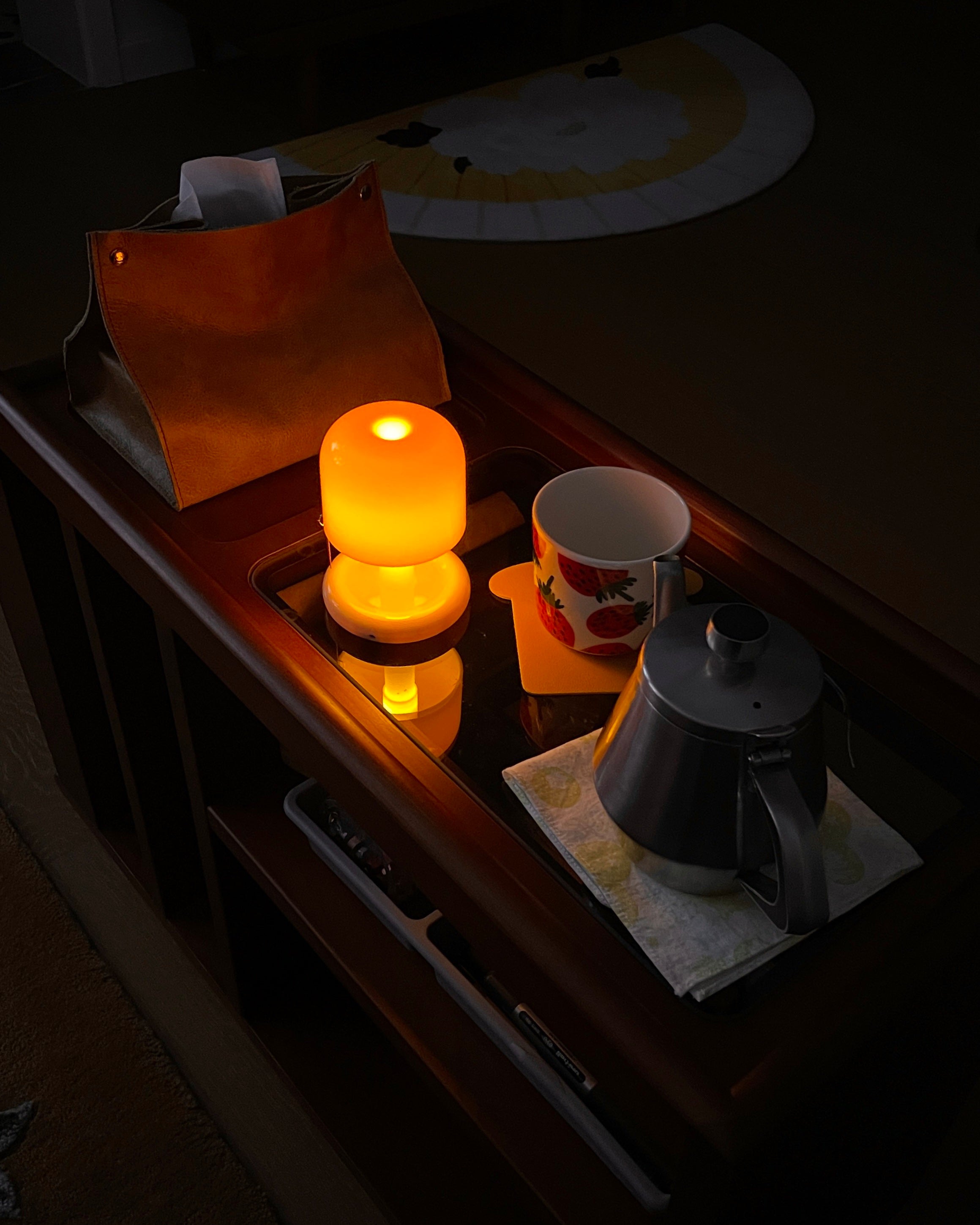 Lampe de table Vorinya