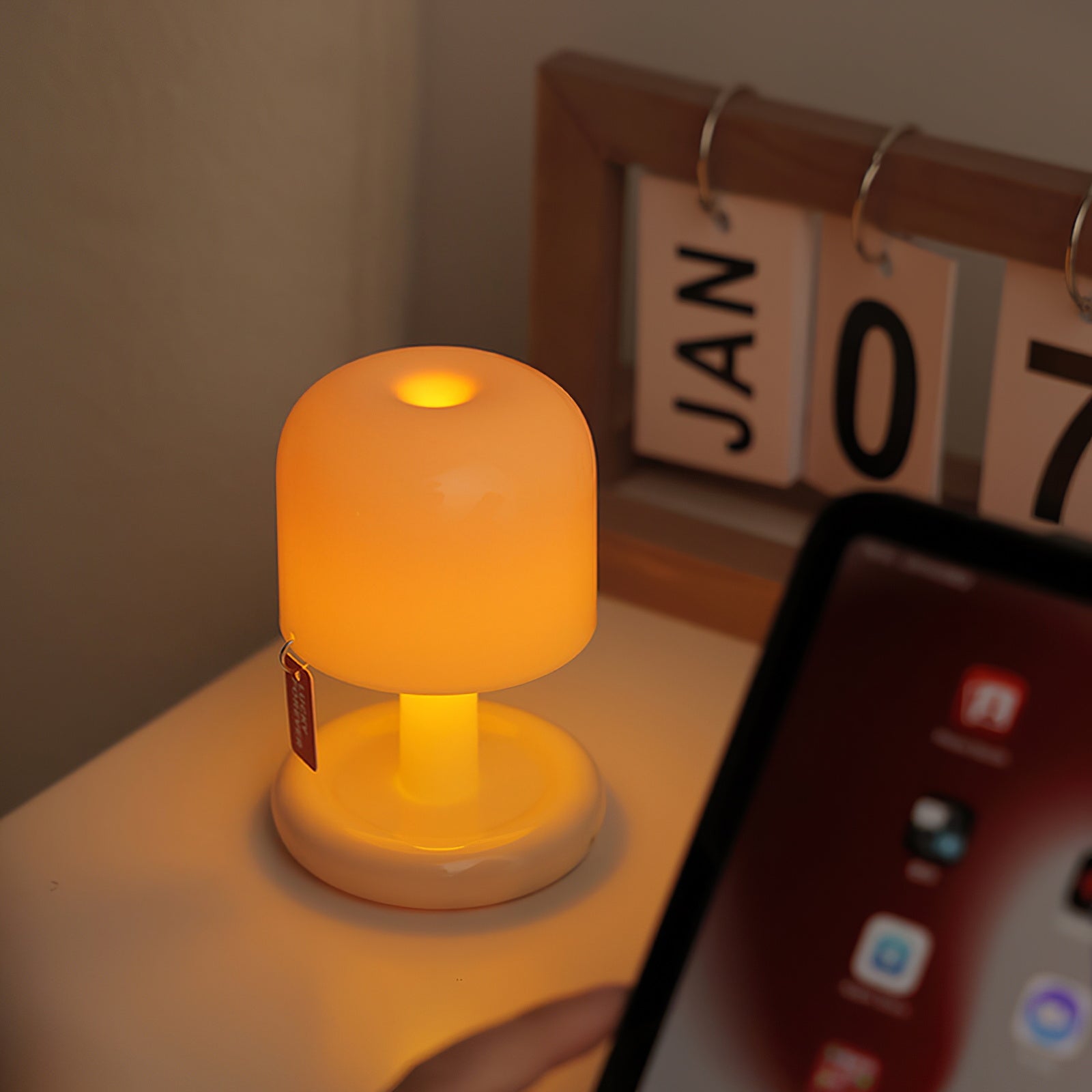 Lampe de table Vorinya