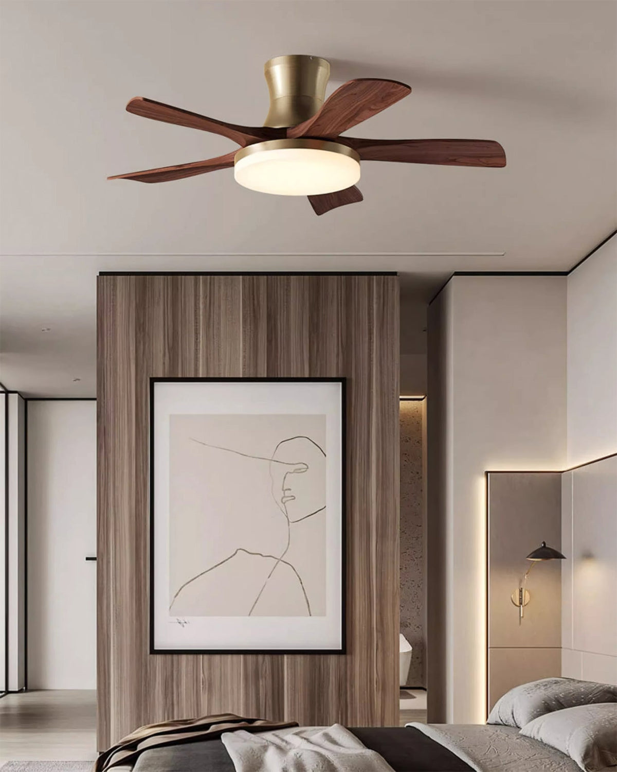 Ventilateur de plafond Vaclove