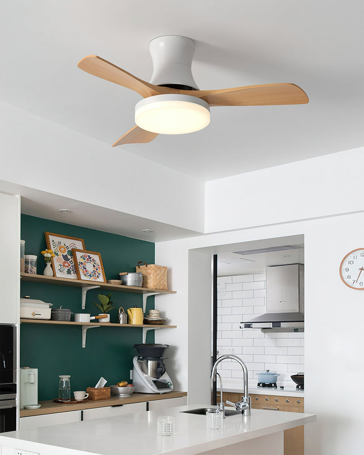 Ventilateur de plafond Vaclove