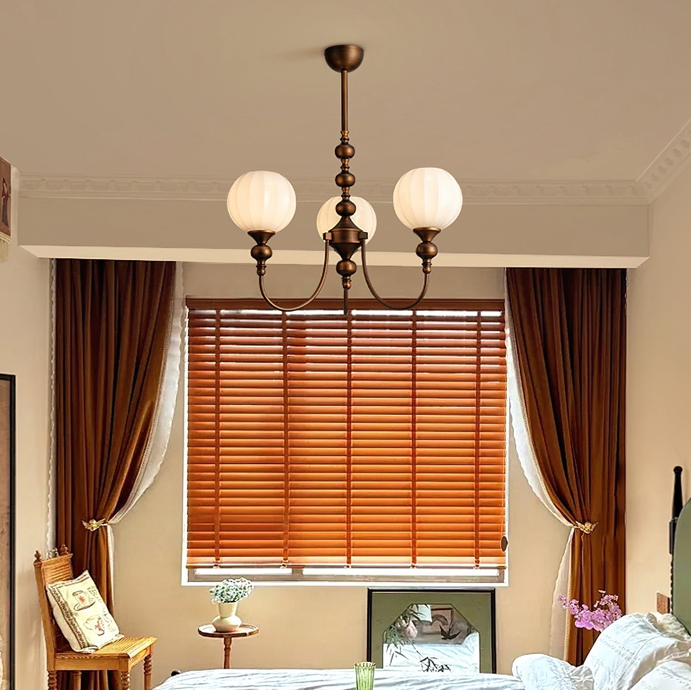 Lustre vintage Nairora