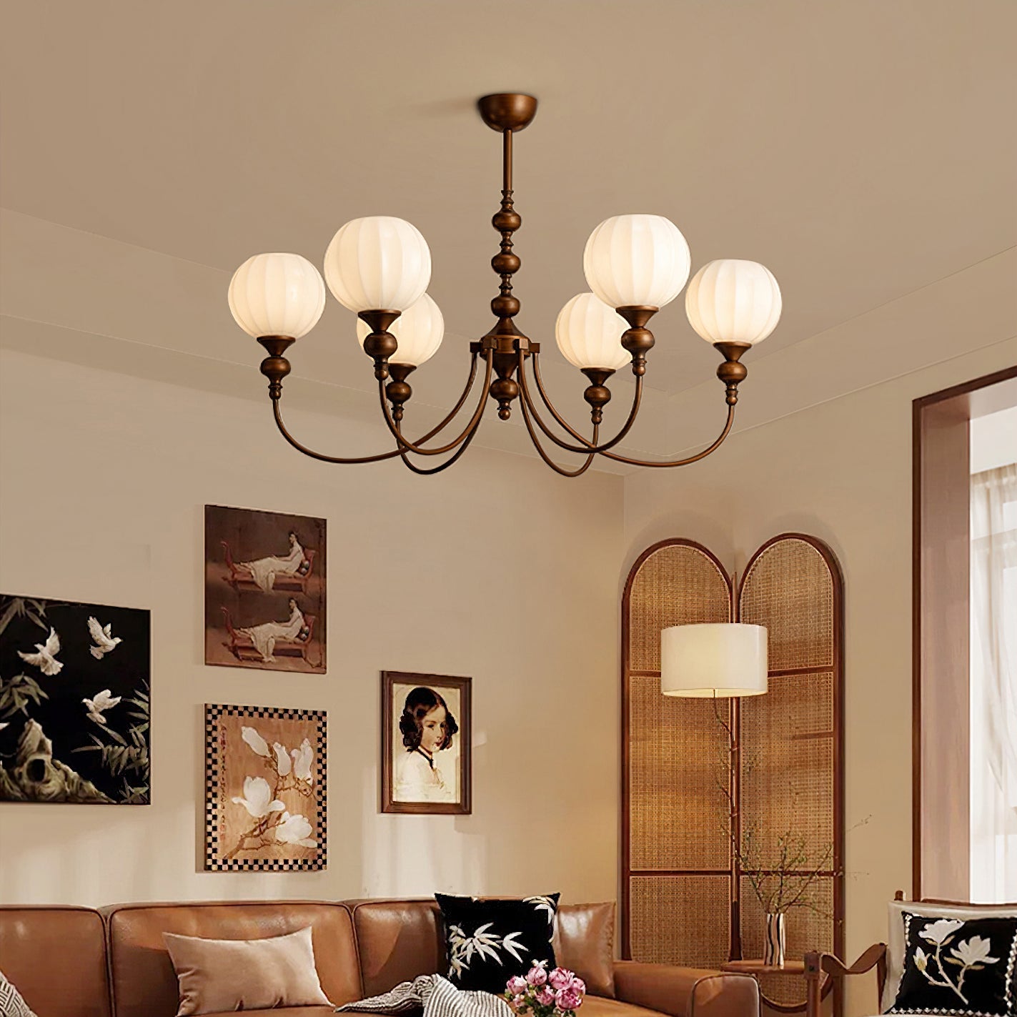 Lustre vintage Nairora