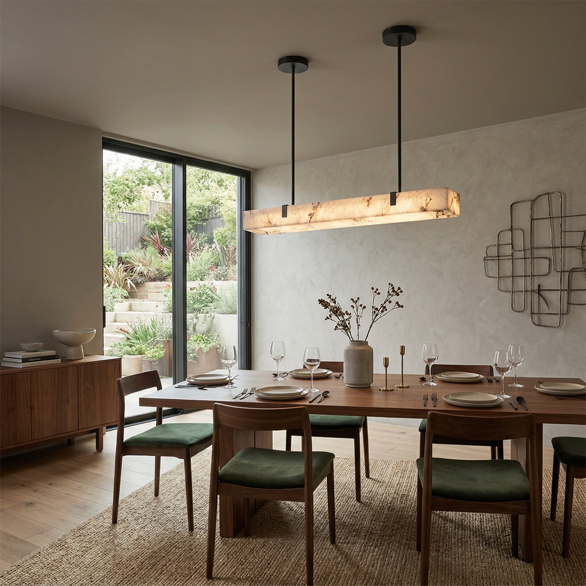 Lustre linéaire Pecoreux