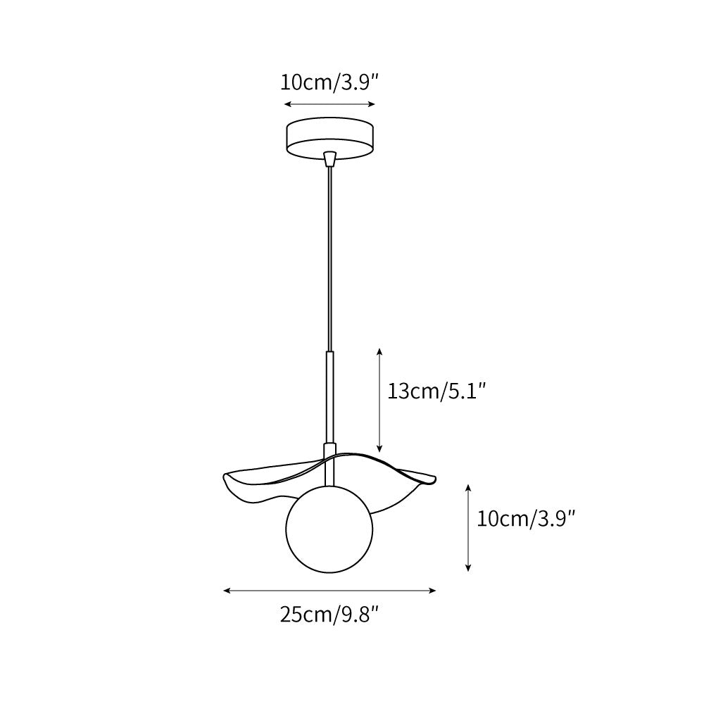 Suspension organique Mierelle