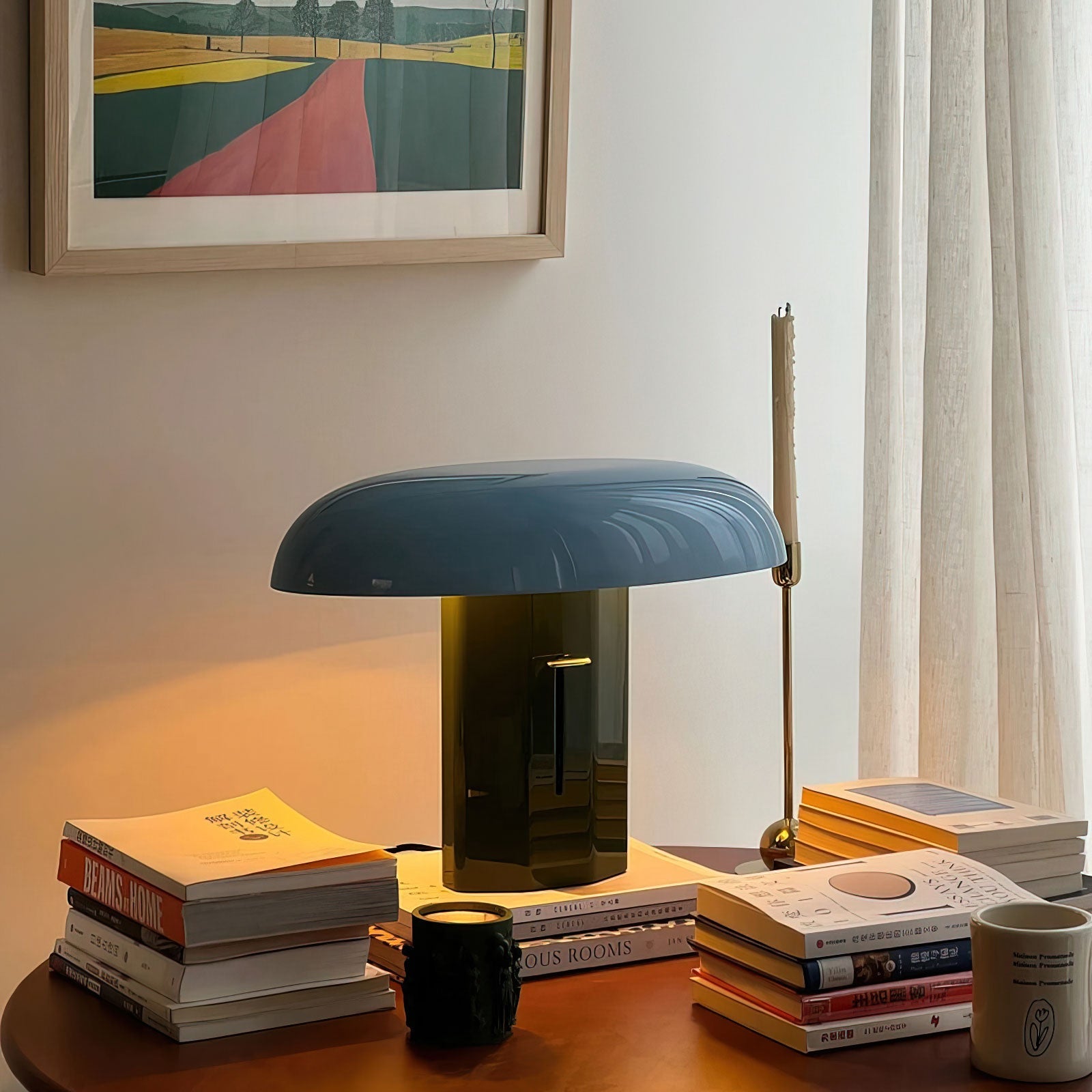 Lampe de table moderne Yonovya