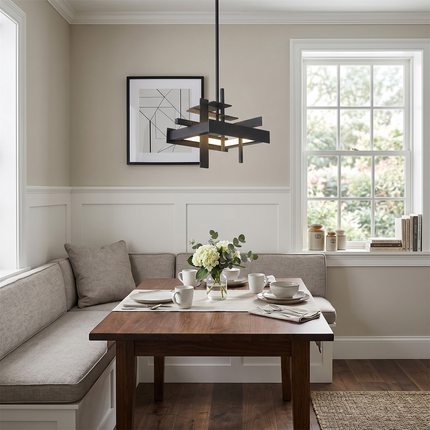 Suspension moderne Emclaire