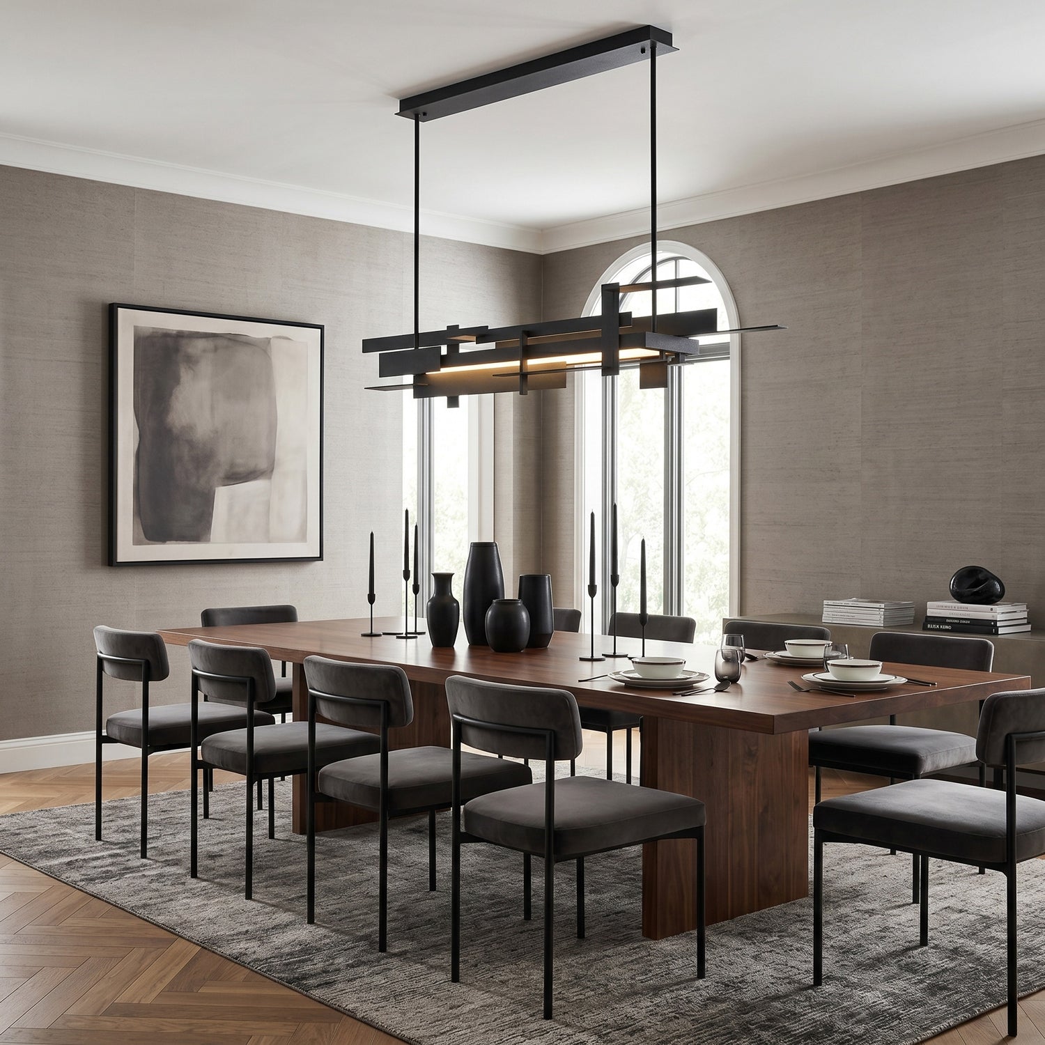 Suspension moderne Emclaire