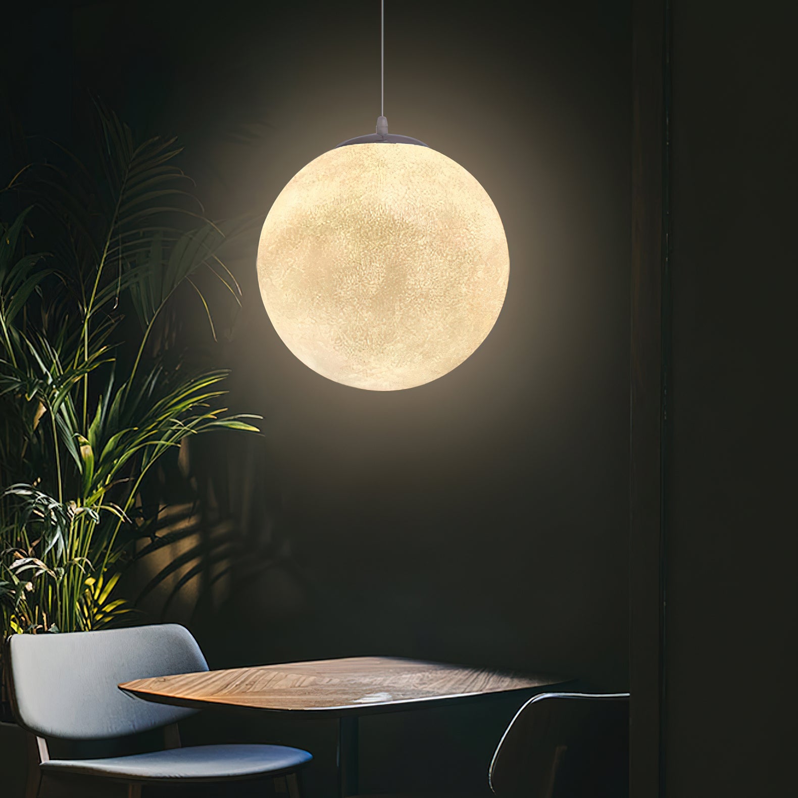 Suspension globe Mirronos
