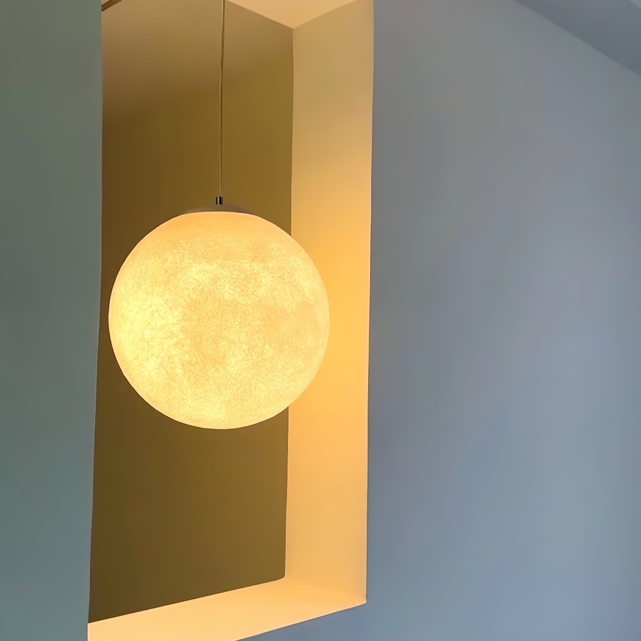 Suspension globe Mirronos