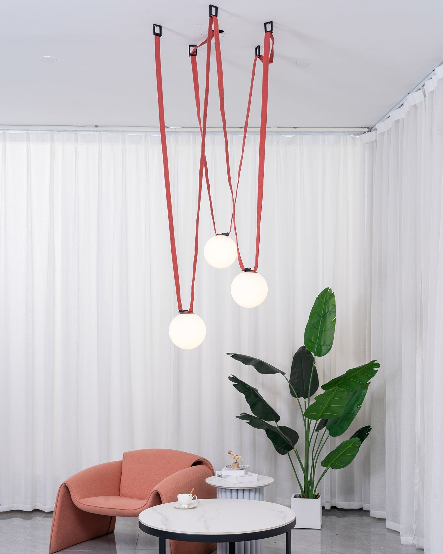Suspension globe Aliorelle
