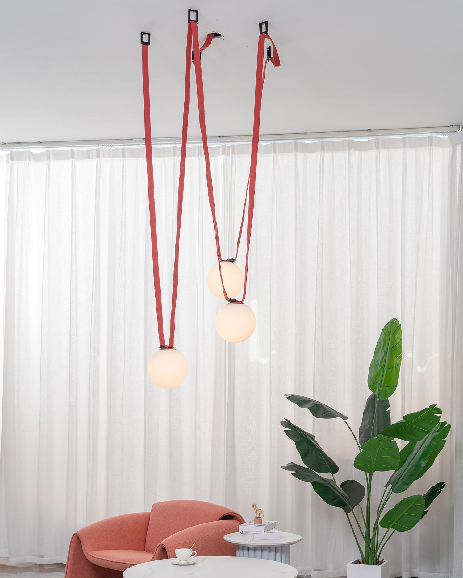 Suspension globe Aliorelle