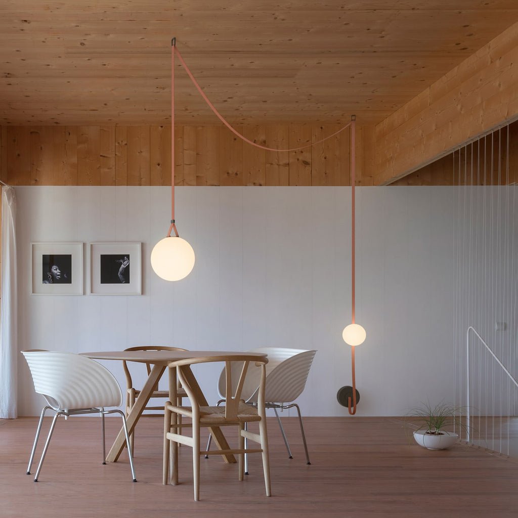 Suspension globe Aliorelle