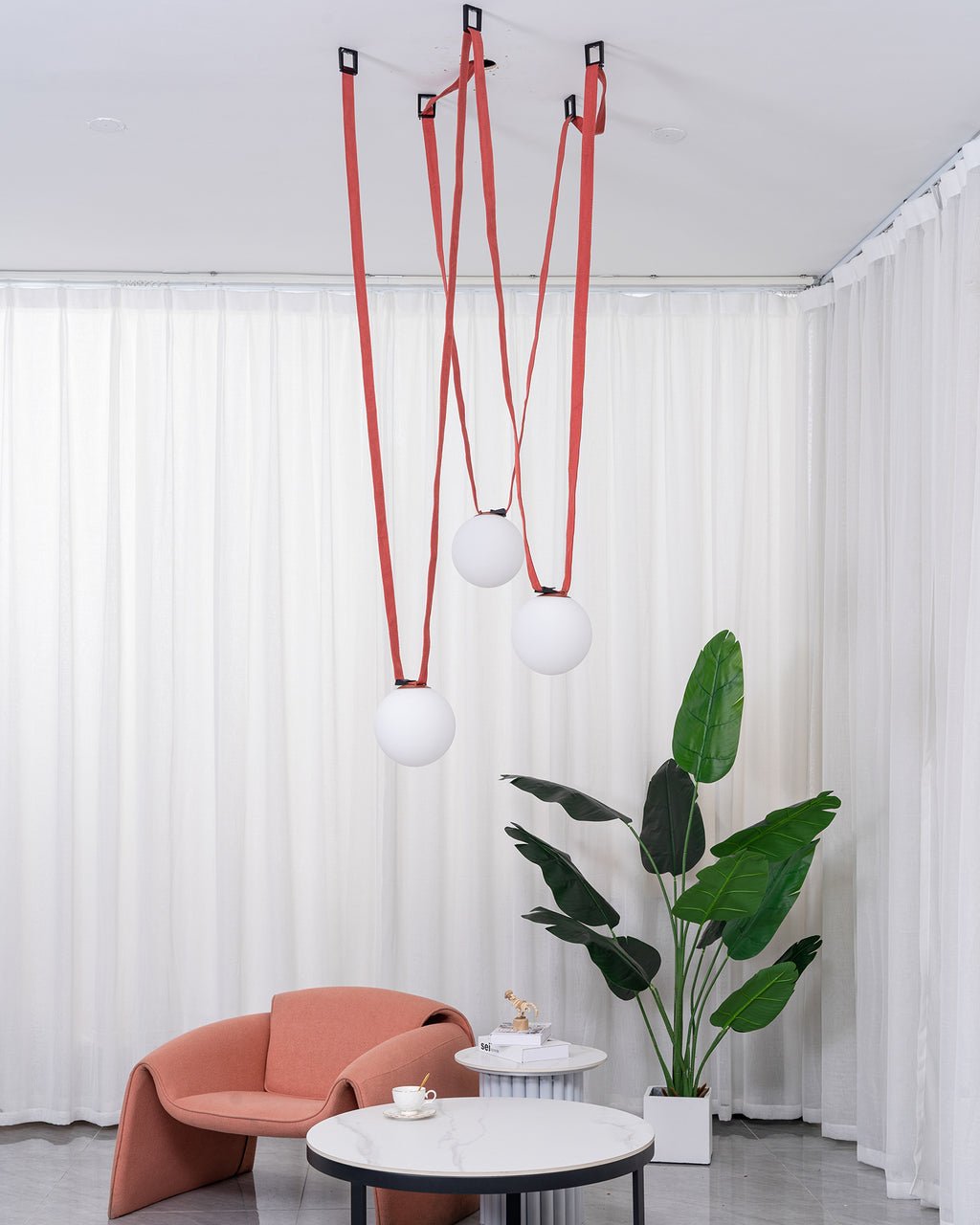 Suspension globe Aliorelle