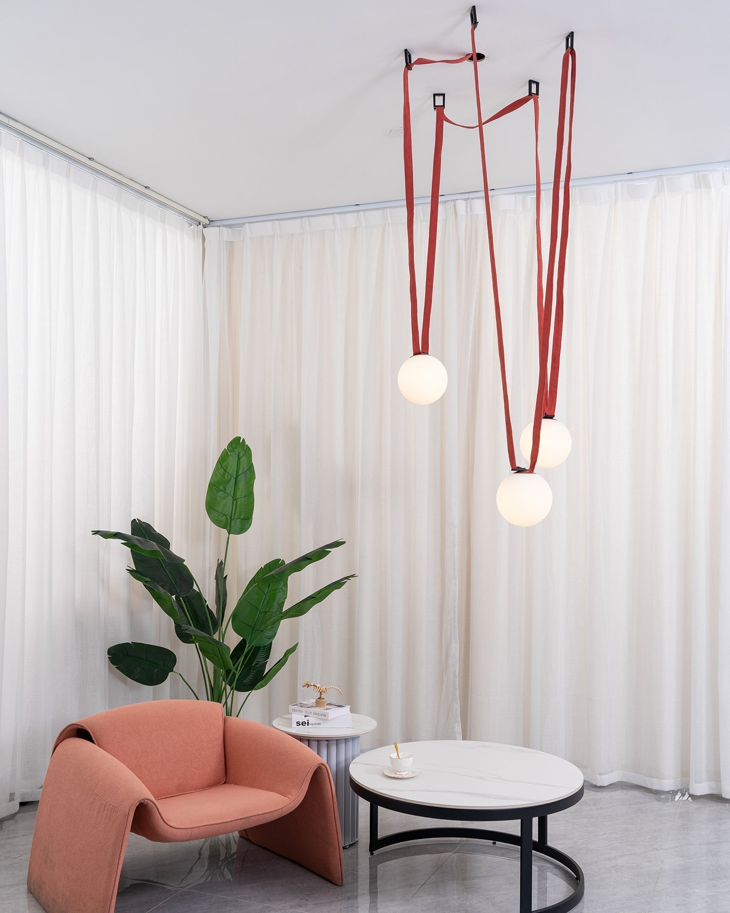 Suspension globe Aliorelle