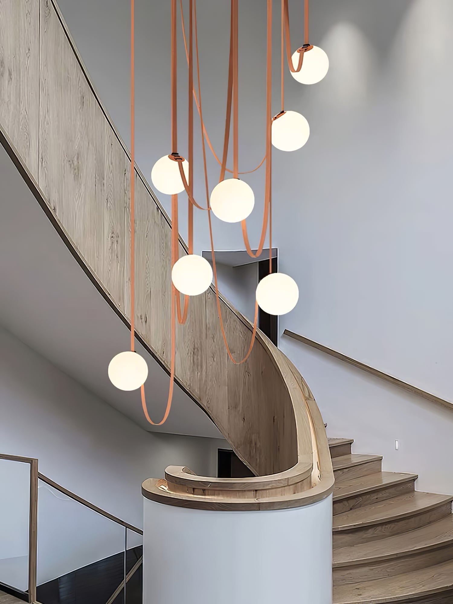 Suspension globe Aliorelle